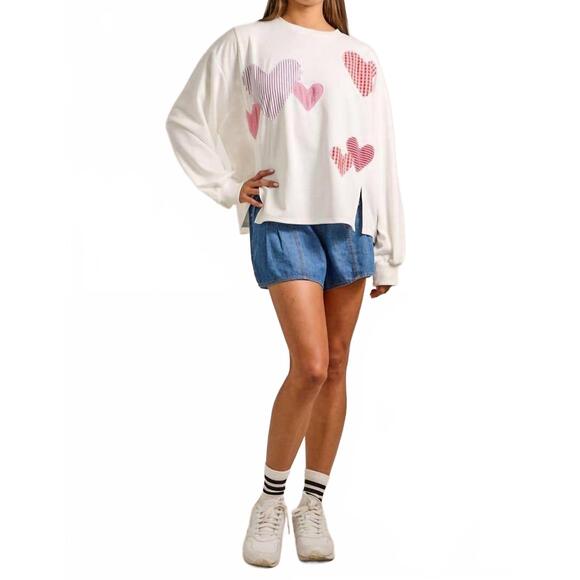 MAINSTRIP Tops - NEW MAINSTRIP josie top in white